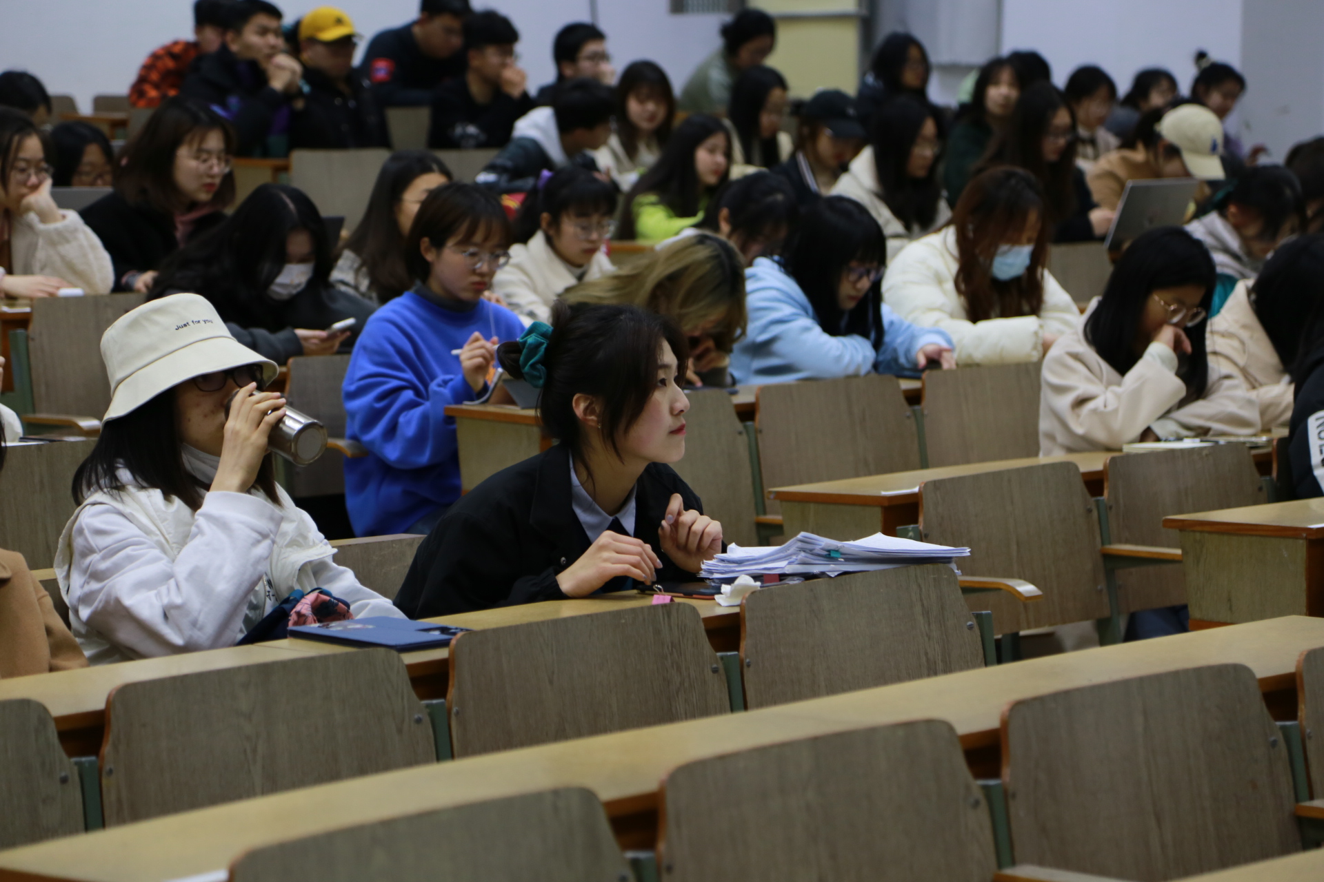 文/新闻部张佳文 图/摄影部 夏艺珊 胡亦凌 来源于南京师范大学新闻与